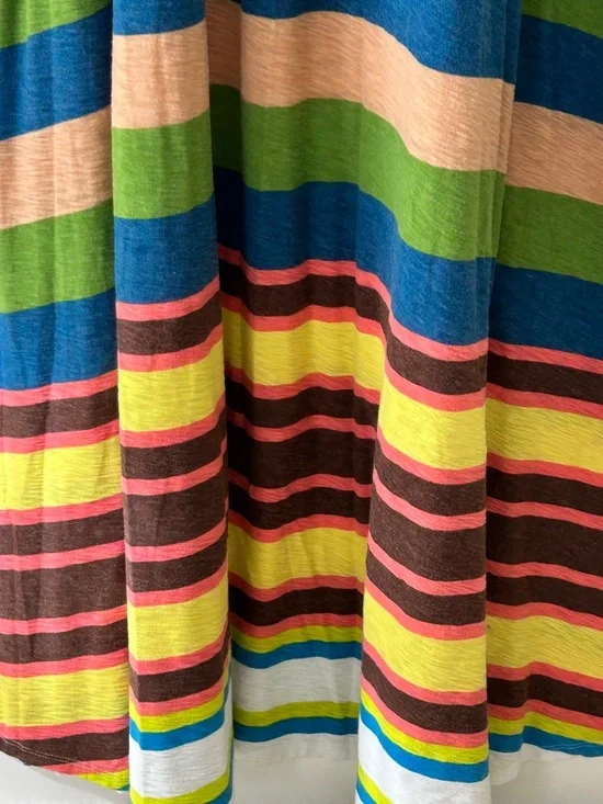 Anthropologie Plenty By Tracy Reese Striped Maxi Dress - Picture 6 of 16